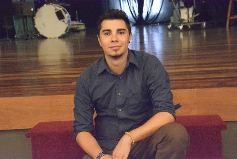  El autor, Bryan Vindas Villareal. Foto: Teatro Nacional de Costa Rica  